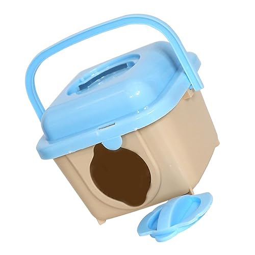 Toyvian Haustierhülle Für Hamster Hamsterkäfig Tragetasche Für Reisen Zufällige Für Kleine Haustiere Sichere Transportbox Für Unterwegs Toyvian Haustierhülle Für Hamster Hamsterkäfig Tragetasche Für Reisen Zufällige Für Kleine Haustiere Sichere Transportbox Für Unterwegs von Toyvian