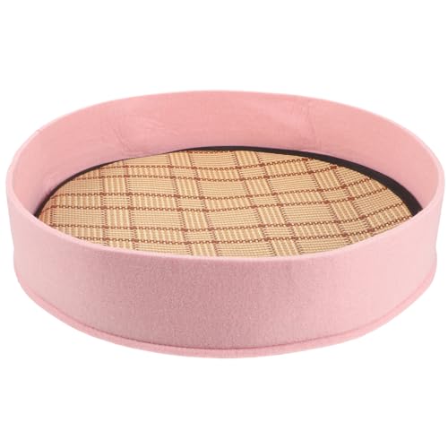 Toyvian Haustierhundmatratze Bequem Betten Kühlung Schlafen Kühlbett Für Hunde Cool Klein Nest Komfortabel Winzig Hundebett Haustierkühlmattenhund Hund Kühlmatte Katzenbett Filzstoff Rosa Toyvian Haustierhundmatratze Bequem Betten Kühlung Schlafen Kühlbett Für Hunde Cool Klein Nest Komfortabel Winzig Hundebett Haustierkühlmattenhund Hund Kühlmatte Katzenbett Filzstoff Rosa von Toyvian