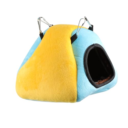 Toyvian Haustierkäfig Für Hamster Und Kleine Warmes Plüschbett Gemütliches Nest Für Winter Für Meerschweinchen Chinchillas Und Ratten Toyvian Haustierkäfig Für Hamster Und Kleine Warmes Plüschbett Gemütliches Nest Für Winter Für Meerschweinchen Chinchillas Und Ratten von Toyvian