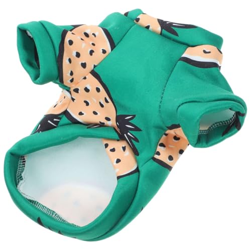 Toyvian Haustierkleidung Hund für Kostüm Körperpflege Mäntel Welpenkleidung warme Haustierdekoration Welpenmantel welpenwarme Jacke Polyester von Toyvian