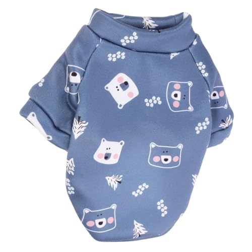 Toyvian Warme Hundekleidung Für Winter Winddichte Haustierkleidung Aus Stabilen Materialien Schmiegt Eng An Waschbar Per Hand Oder Maschine Für Herbst Und Winter von Toyvian