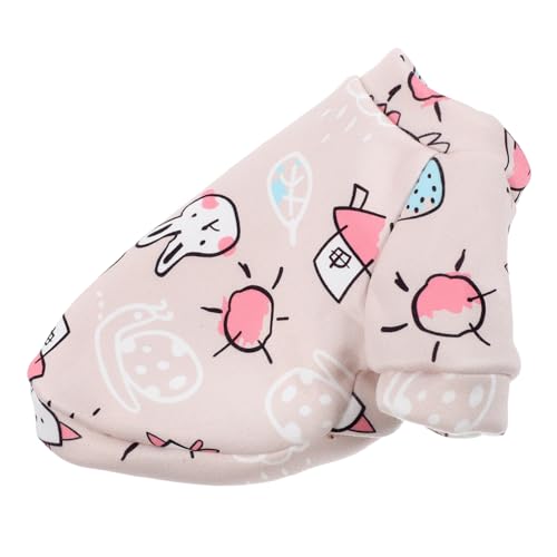 Toyvian Haustierkleidung Weihnachtskleidung Hunde Hund wintermantel Thermokleidung für Haustiere Winddichte Hundekleidung Winterkostüm für Haustiere Polyester Toyvian Haustierkleidung Weihnachtskleidung Hunde Hund wintermantel Thermokleidung für Haustiere Winddichte Hundekleidung Winterkostüm für Haustiere Polyester von Toyvian