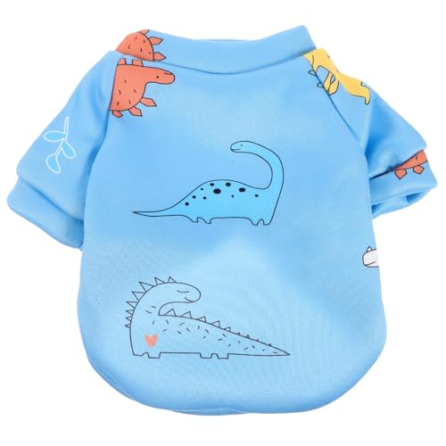Toyvian Haustierkleidung für Katzen klein Chihuahua drinnen Hunde-Pyjama Cartoon -Hundekostüm Winterkleidung für Hunde süße hundekleidung Cartoon-Haustierkostüm Polyester Toyvian Haustierkleidung für Katzen klein Chihuahua drinnen Hunde-Pyjama Cartoon -Hundekostüm Winterkleidung für Hunde süße hundekleidung Cartoon-Haustierkostüm Polyester von Toyvian