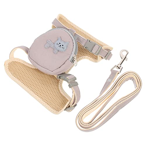 Toyvian Katzenleine Für Draußen Mit Verstellbarem Katzengeschirr Laufseil Für Kätzchen Und Mittelgroße Katzen Bezauberndes Design Für Spaziergänge Und Training Toyvian Katzenleine Für Draußen Mit Verstellbarem Katzengeschirr Laufseil Für Kätzchen Und Mittelgroße Katzen Bezauberndes Design Für Spaziergänge Und Training von Toyvian