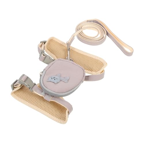 Toyvian Verstellbares Katzengeschirr Mit Leine Ausbruchsicheres Softgeschirr Für Katzen Für Kleine Und Mittelgroße Tiere Perfektes Outdoor-zubehör Für Entspannte Toyvian Verstellbares Katzengeschirr Mit Leine Ausbruchsicheres Softgeschirr Für Katzen Für Kleine Und Mittelgroße Tiere Perfektes Outdoor-zubehör Für Entspannte von Toyvian