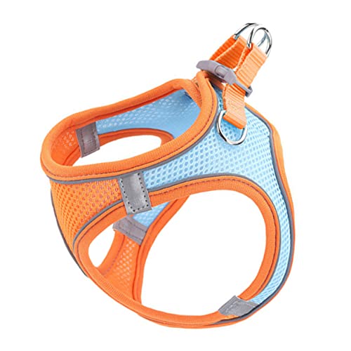 Toyvian Haustierleine Weste Atmungsaktiv Stichworte Katzenleine Kätzchenleine Brust Für Geschirr Gurte Reflektierend Körperpflege Zubehör Groß Seil Hundeleine Heimtierbedarf Orange Stoff Toyvian Haustierleine Weste Atmungsaktiv Stichworte Katzenleine Kätzchenleine Brust Für Geschirr Gurte Reflektierend Körperpflege Zubehör Groß Seil Hundeleine Heimtierbedarf Orange Stoff von Toyvian