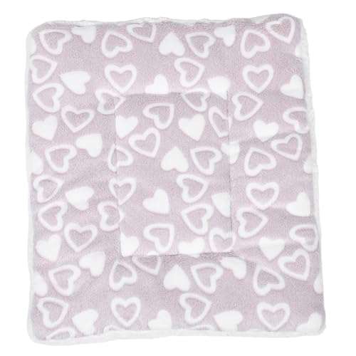 Toyvian Haustiermatte Bettunterlagen Für Haustiere Hundematten Zum Schlafen Haustierbettdecken Schlafmatten Für Haustiere Bettmatte Für Kleintiere Haustierruhe Katzenbett Light Grey Stoff Toyvian Haustiermatte Bettunterlagen Für Haustiere Hundematten Zum Schlafen Haustierbettdecken Schlafmatten Für Haustiere Bettmatte Für Kleintiere Haustierruhe Katzenbett Light Grey Stoff von Toyvian