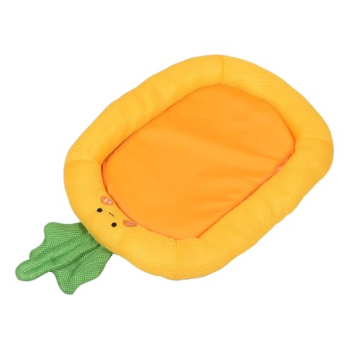 Toyvian Haustiermatte haustierbett katzenbett Katzenhöhale hundebett hundehöhle Nestmatte für Haustiere hundehaus Bett tierische Schlafunterlage Bettmatte für Kleintiere Stoff Orange Toyvian Haustiermatte haustierbett katzenbett Katzenhöhale hundebett hundehöhle Nestmatte für Haustiere hundehaus Bett tierische Schlafunterlage Bettmatte für Kleintiere Stoff Orange von Toyvian