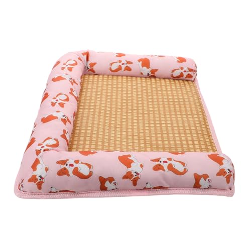 Toyvian Haustiermatte haustierbett katzenbett sommerliches Katzenkissen Haustiere Cool Pet Pad Hundekühlungspad halten kleines hundebett Hund Coole Matte Sommer hundebett Oxford-Stoff Rosa Toyvian Haustiermatte haustierbett katzenbett sommerliches Katzenkissen Haustiere Cool Pet Pad Hundekühlungspad halten kleines hundebett Hund Coole Matte Sommer hundebett Oxford-Stoff Rosa von Toyvian
