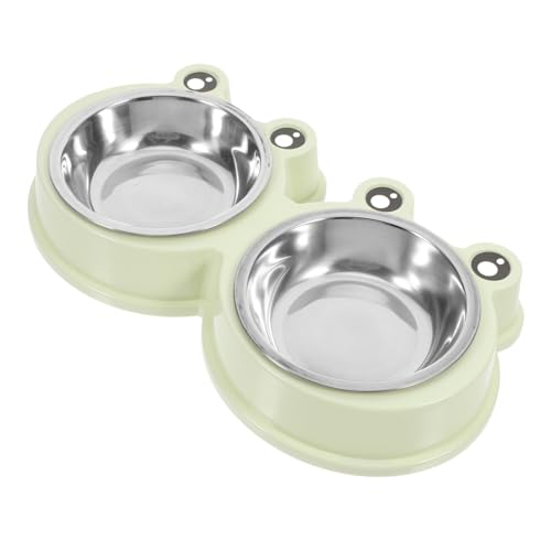 Toyvian Haustiernapf hundezubehör katzenfutter katzenzubehör Katzennahrung Tierfutterschüssel Halter für Hundenapf Hundenäpfe katzennapf Edelstahl Katzengericht ständer für hundenapf Abs Toyvian Haustiernapf hundezubehör katzenfutter katzenzubehör Katzennahrung Tierfutterschüssel Halter für Hundenapf Hundenäpfe katzennapf Edelstahl Katzengericht ständer für hundenapf Abs von Toyvian