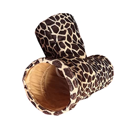 Toyvian Haustierspielzeug Meerschweinchen Tunnelspielzeug Kaninchenspielzeug Indoor Kleine Haustiere Große Haustierbedarf Haustierhabitat Leopardenflanell Toyvian Haustierspielzeug Meerschweinchen Tunnelspielzeug Kaninchenspielzeug Indoor Kleine Haustiere Große Haustierbedarf Haustierhabitat Leopardenflanell von Toyvian