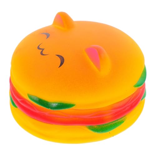 Toyvian Haustierspielzeug kauen Quietschspielzeug Hundezahnbürste Zahnreinigung hundefutter Trainingsbedarf für Haustiere Hundejagdspielzeug Vinyl Yellow Toyvian Haustierspielzeug kauen Quietschspielzeug Hundezahnbürste Zahnreinigung hundefutter Trainingsbedarf für Haustiere Hundejagdspielzeug Vinyl Yellow von Toyvian