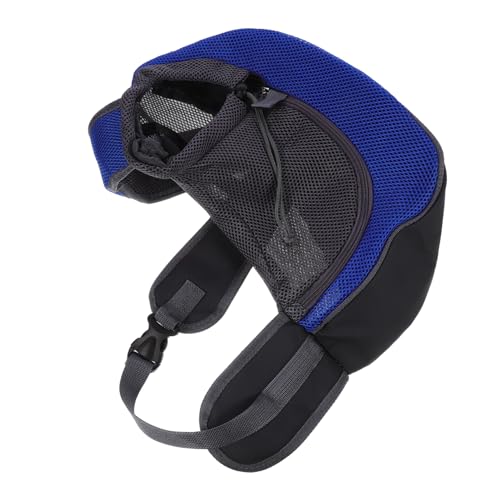 Toyvian Pet Carrier Umhängetasche Aus Polyester Für Hunde Und Katzen s Dunkelblau Leichte Bequeme Tragetasche Mit Stylischem Gitterdesign Für Ausflüge Und Reisen von Toyvian