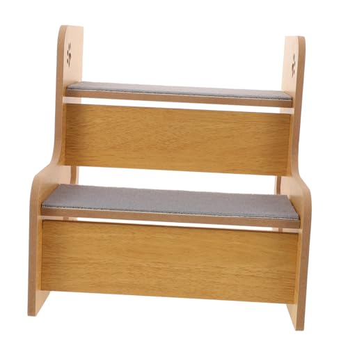 Toyvian Haustiertreppen Kätzchentreppe Haustier Klettersteige Hundetreppe Zum Bett rutschfeste Haustierstufen Treppen Für Haustiere Hundetreppen Für Kleine Hunde Multifunktionale von Toyvian