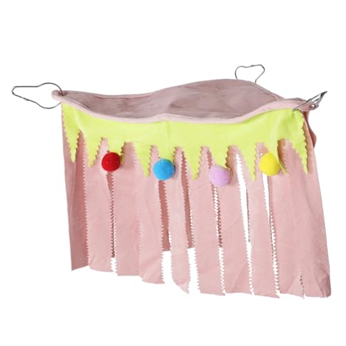 Toyvian Haustierzelt Hängematte Kaninchenversteck Versteck Für Meerschweinchen in Der Ecke Meerschweinchen-Nest Hamsterbett Meerschweinchenhaus Meerschweinchen Versteck Gefühlt Rosa Toyvian Haustierzelt Hängematte Kaninchenversteck Versteck Für Meerschweinchen in Der Ecke Meerschweinchen-Nest Hamsterbett Meerschweinchenhaus Meerschweinchen Versteck Gefühlt Rosa von Toyvian