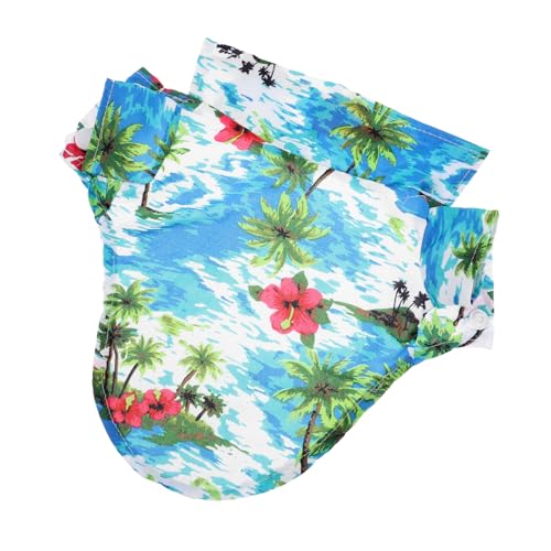 Toyvian Hawaii Hemd für Kleine Atmungsaktives Shirt für Welpen Xs Bequemes und Stylisches Hundeshirt für Kostümpartys und Tägliches Toyvian Hawaii Hemd für Kleine Atmungsaktives Shirt für Welpen Xs Bequemes und Stylisches Hundeshirt für Kostümpartys und Tägliches von Toyvian