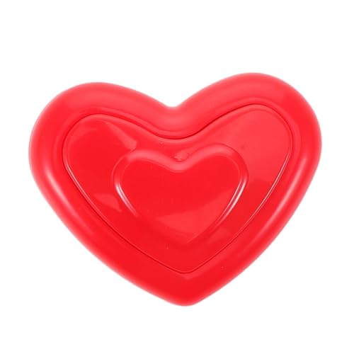 Toyvian Heartbeat Simulator für Haustiere Herzschlagspielzeug zur Beruhigung von Welpen Kompatibel mit Kuscheltieren Batteriebetrieben Herzförmiges Design für Toyvian Heartbeat Simulator für Haustiere Herzschlagspielzeug zur Beruhigung von Welpen Kompatibel mit Kuscheltieren Batteriebetrieben Herzförmiges Design für von Toyvian
