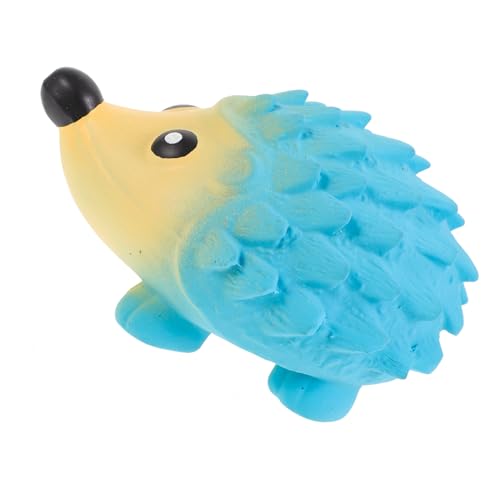 Toyvian Hedgehog Squeaky Toy für Interaktives Haustierspielzeug aus Weichem für Kleine Fördert Spielspaß und Zahnpflege für Drinnen und Draußen Toyvian Hedgehog Squeaky Toy für Interaktives Haustierspielzeug aus Weichem für Kleine Fördert Spielspaß und Zahnpflege für Drinnen und Draußen von Toyvian