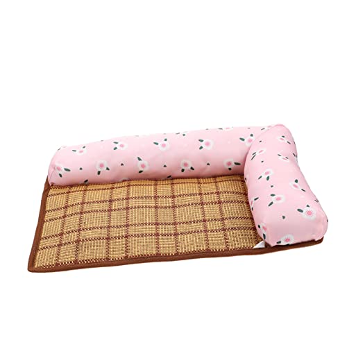 Toyvian Heimtierbedarf Hundekühlmatte Groß Kühldecke Für Hunde Kissen Hundenestbett Beruhigendes Hundebett Hund Kühlmatte Cool Kühlmatte Für Hunde Haustiere Mit Klein Sommer Stoff Rot Toyvian Heimtierbedarf Hundekühlmatte Groß Kühldecke Für Hunde Kissen Hundenestbett Beruhigendes Hundebett Hund Kühlmatte Cool Kühlmatte Für Hunde Haustiere Mit Klein Sommer Stoff Rot von Toyvian