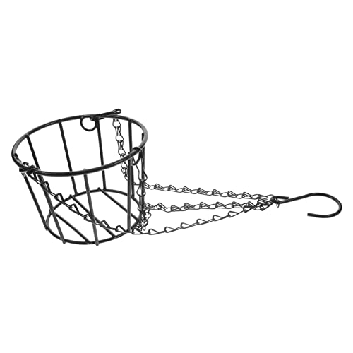 Toyvian Heu Feeder Bequemer Heuhalter für Kleintiere Metallrahmen Hängend Heuabfall Meerschweinchen Chinchillas und Andere Kleine Toyvian Heu Feeder Bequemer Heuhalter für Kleintiere Metallrahmen Hängend Heuabfall Meerschweinchen Chinchillas und Andere Kleine von Toyvian