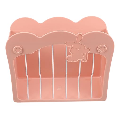 Toyvian Heu Feeder Großer Heuhalter für Kleine aus Langlebigem Kunststoff zur Futteraufbewahrung und Minimierung von Abfall für Meerschweinchen Toyvian Heu Feeder Großer Heuhalter für Kleine aus Langlebigem Kunststoff zur Futteraufbewahrung und Minimierung von Abfall für Meerschweinchen von Toyvian