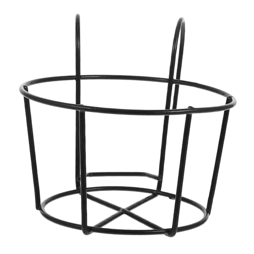 Toyvian Heu Futterspender für Meerschweinchen und Kaninchen Metallrahmen Platzsparendes Design kein Montageaufwand für Kleintierkäfige Minimiert Abfall und Hält Heu Trocken von Toyvian