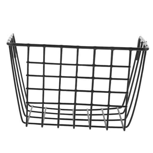 Toyvian Heufütterung Und Haustier Chinchilla Heuregal Stroh Meerschweinchen -Heuhändler Hasen zubehör Häschen-Feeder Futterhäuschen für Kaninchen Kaninchenhalter Hasenfutter Eisen Black von Toyvian
