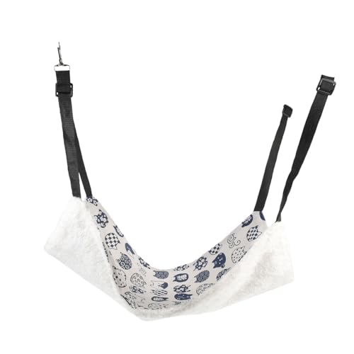 Toyvian Hinzufügen Von Velvet -hängemattenkatzennest Katzenbett Hängend Haustier Outdoor-katzenhängematte Klein Drinnen Für Katze Hängematte Bett Schleife Weiß Toyvian Hinzufügen Von Velvet -hängemattenkatzennest Katzenbett Hängend Haustier Outdoor-katzenhängematte Klein Drinnen Für Katze Hängematte Bett Schleife Weiß von Toyvian