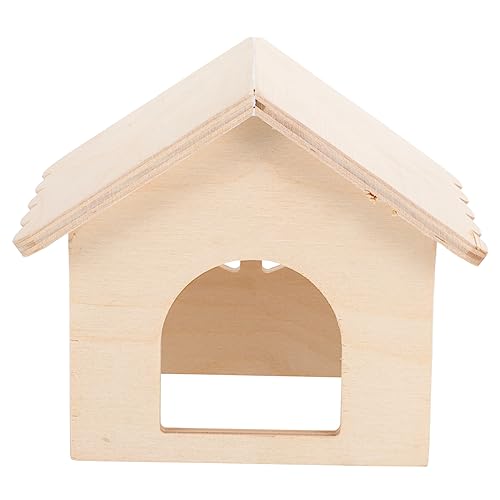 Toyvian Hölzernes Hamsterversteck Kleintier Spielhaus Für Hamsterkäfige Sicheres Und Langlebiges Holzdesign Für Ausbildung Fördert Aktivitäten Und Angst Toyvian Hölzernes Hamsterversteck Kleintier Spielhaus Für Hamsterkäfige Sicheres Und Langlebiges Holzdesign Für Ausbildung Fördert Aktivitäten Und Angst von Toyvian