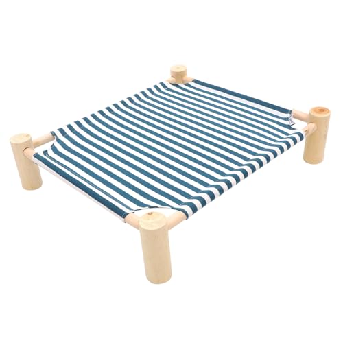 Toyvian Hölzernes Haustierbett Erhöhtes Hundebett Katze Hochbett Katzenbett Sommerhundbett Katzenhängematten Für Wohnungskatzen Hund Hängematte Bett Katze Hund Versorgung Toyvian Hölzernes Haustierbett Erhöhtes Hundebett Katze Hochbett Katzenbett Sommerhundbett Katzenhängematten Für Wohnungskatzen Hund Hängematte Bett Katze Hund Versorgung von Toyvian