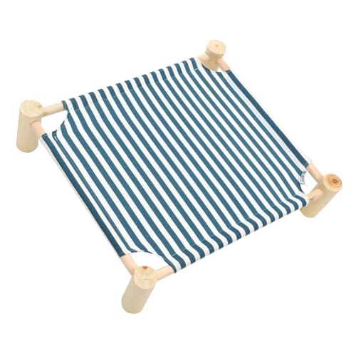 Toyvian Hölzernes Haustierbett Katzenbetten Erhöhtes Hundebett Katze Hochbett Katzenhängematten Katzenbett Aus Filz Katzennest-hängematte Bodenkatzenhängematte Kleines Katzenbett Toyvian Hölzernes Haustierbett Katzenbetten Erhöhtes Hundebett Katze Hochbett Katzenhängematten Katzenbett Aus Filz Katzennest-hängematte Bodenkatzenhängematte Kleines Katzenbett von Toyvian