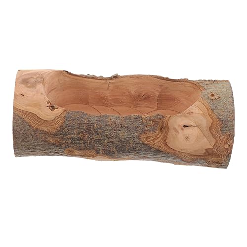 Toyvian Holz Futternapf für Kleintiere Verschleißfester Waschbarer Hamsternapf für Hamster Chinchillas Meerschweinchen Naturholz zu Reinigen Perfektes Toyvian Holz Futternapf für Kleintiere Verschleißfester Waschbarer Hamsternapf für Hamster Chinchillas Meerschweinchen Naturholz zu Reinigen Perfektes von Toyvian