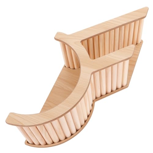 Toyvian Holz Hamster Versteck für Kleine Haustiere Stabiles Kletter für Hamster Mäuse und Rennmäuse Bissfestes Sicheres für Käfige und Gehege und Funktional Toyvian Holz Hamster Versteck für Kleine Haustiere Stabiles Kletter für Hamster Mäuse und Rennmäuse Bissfestes Sicheres für Käfige und Gehege und Funktional von Toyvian