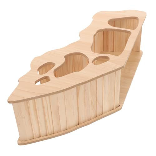Toyvian Holz Hamsterhaus Versteck Langlebig Sicher Multifunktional Kleintierhaus für Hamster Kaninchen Auslaufgehege Zubehör Privatsphäre Schlafplatz Spielhaus Toyvian Holz Hamsterhaus Versteck Langlebig Sicher Multifunktional Kleintierhaus für Hamster Kaninchen Auslaufgehege Zubehör Privatsphäre Schlafplatz Spielhaus von Toyvian