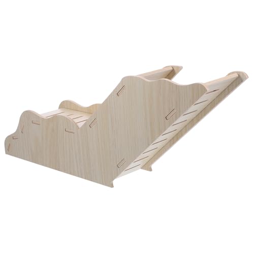 Toyvian Holz Hamsterhaus mit Leiter Kleintier Versteck für Hamster und Meerschweinchen Multifunktionales Sicheres und Stabiles Haustier Nest für Spiel Schlaf und Entspannung Toyvian Holz Hamsterhaus mit Leiter Kleintier Versteck für Hamster und Meerschweinchen Multifunktionales Sicheres und Stabiles Haustier Nest für Spiel Schlaf und Entspannung von Toyvian