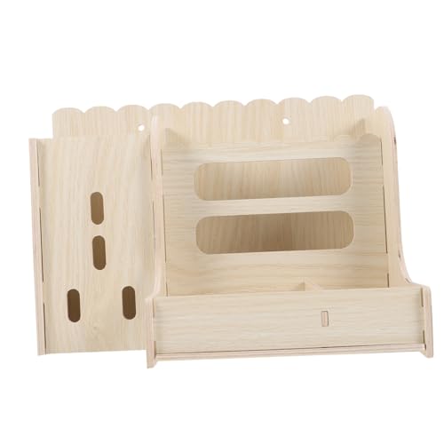 Toyvian Holz Heu Futterstation für Meerschweinchen Stabiler Futterspender Multifunktionaler Heuhalter zu Reinigen Zubehör für Kleintiere Toyvian Holz Heu Futterstation für Meerschweinchen Stabiler Futterspender Multifunktionaler Heuhalter zu Reinigen Zubehör für Kleintiere von Toyvian
