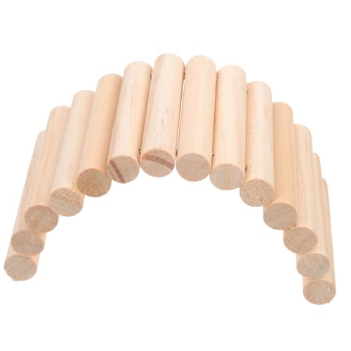 Toyvian Holz Kletterleiter Haustier Langlebige Bissfeste Hamster Leiter Installieren Geeignet für Zwerghamster Mäuse Meerschweinchen Dekoratives Kleintier Kletterspielzeug Toyvian Holz Kletterleiter Haustier Langlebige Bissfeste Hamster Leiter Installieren Geeignet für Zwerghamster Mäuse Meerschweinchen Dekoratives Kleintier Kletterspielzeug von Toyvian