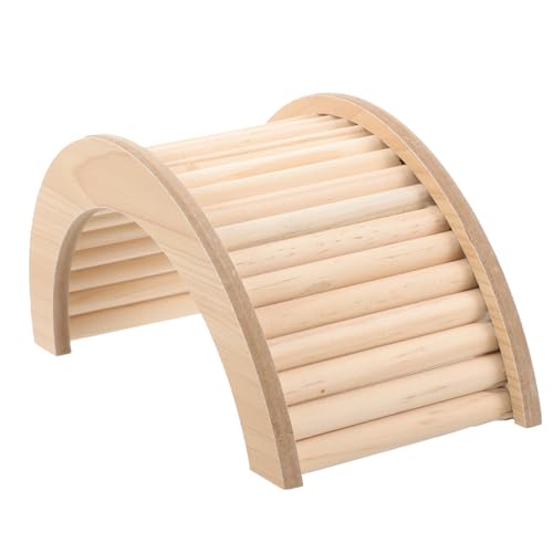 Toyvian Meerschweinchenbrücke aus Holz Biegsame Kletterleiter für Hamster Langlebiges Spielzeug Geeignet für Kleintiere Einfach zu Reinigen Toyvian Meerschweinchenbrücke aus Holz Biegsame Kletterleiter für Hamster Langlebiges Spielzeug Geeignet für Kleintiere Einfach zu Reinigen von Toyvian