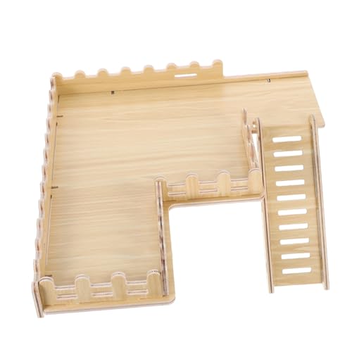 Toyvian Holzhamsterkletterplattform Mit Leiter- Und Zaun -explorationsplattform Käfigzubehör Für Kleine Haustiere Wie Hamster -rennmäuse Mäuse Toyvian Holzhamsterkletterplattform Mit Leiter- Und Zaun -explorationsplattform Käfigzubehör Für Kleine Haustiere Wie Hamster -rennmäuse Mäuse von Toyvian