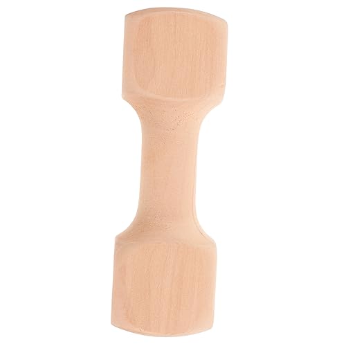 Toyvian Holzhantel Hundespielzeug Hundezahlerspielzeug Backenzahn Kauspielzeug für Hunde Ausbildung Haustier -Kauspielzeug Welpenspielzeug aus Holz Hundespielzeug Hanteln hölzern Khaki Toyvian Holzhantel Hundespielzeug Hundezahlerspielzeug Backenzahn Kauspielzeug für Hunde Ausbildung Haustier -Kauspielzeug Welpenspielzeug aus Holz Hundespielzeug Hanteln hölzern Khaki von Toyvian