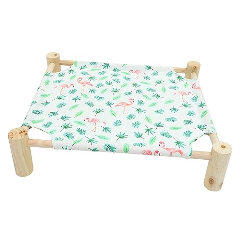 Toyvian Holzkatze Und Hundebett Katze Schlafnest Hängematte Für Wohnungskatze Betten Für Wohnungskatzen Cat Steht Für Wohnungskatzen Katze Hängematte Katzenbett Hölzern Toyvian Holzkatze Und Hundebett Katze Schlafnest Hängematte Für Wohnungskatze Betten Für Wohnungskatzen Cat Steht Für Wohnungskatzen Katze Hängematte Katzenbett Hölzern von Toyvian