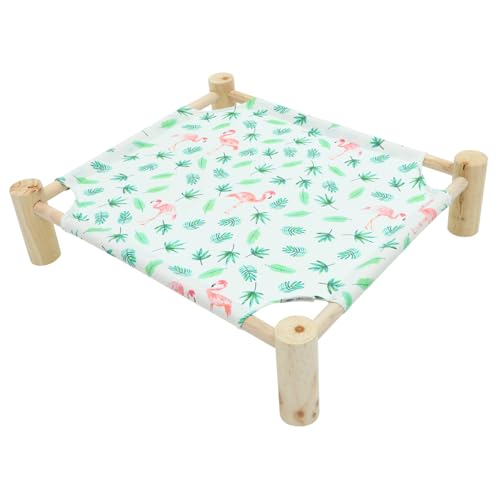 Toyvian Holzkatze und Hundebett Katzenbett Kätzchenbetten für Indoor-Kätzchen drinnen cat Steht für Wohnungskatzen Betten für Wohnungskatzen Kleintierhängematte Katzenhängematten hölzern Toyvian Holzkatze und Hundebett Katzenbett Kätzchenbetten für Indoor-Kätzchen drinnen cat Steht für Wohnungskatzen Betten für Wohnungskatzen Kleintierhängematte Katzenhängematten hölzern von Toyvian