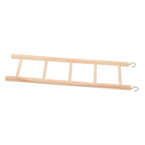 Toyvian Parrot Climbing Ladder Holz Vogelspielzeug Für Käfige Kletterleiter Für Papageien Und Vögel Fördert Bewegung Und Spiel Sicher Und Langlebig Toyvian Parrot Climbing Ladder Holz Vogelspielzeug Für Käfige Kletterleiter Für Papageien Und Vögel Fördert Bewegung Und Spiel Sicher Und Langlebig von Toyvian