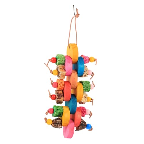 Toyvian Pet Vogel Spielzeug Kauspielzeug Für Papageien Hängeschaukel Für Wellensittiche Interaktives Kauspielzeug Für Vogelkäfige Fördert Spiel Und Beschäftigung Toyvian Pet Vogel Spielzeug Kauspielzeug Für Papageien Hängeschaukel Für Wellensittiche Interaktives Kauspielzeug Für Vogelkäfige Fördert Spiel Und Beschäftigung von Toyvian