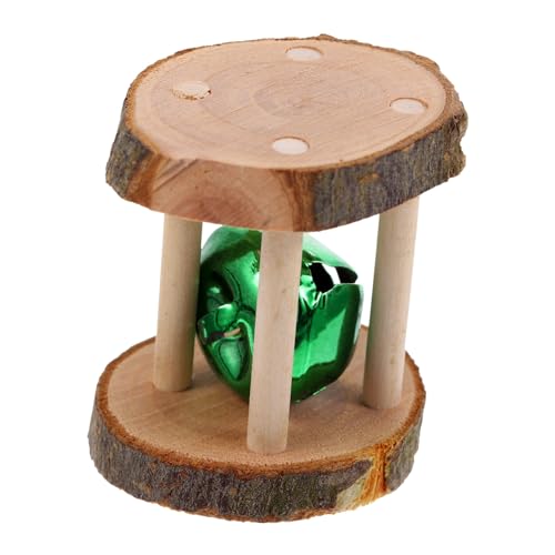 Toyvian Kauspielzeug für Hamster Molaren Spielzeug aus Holz Bissbeständig für Kleintiere Spielzeug für Kaninchen und Meerschweinchen Haustier mit Stressabbau Toyvian Kauspielzeug für Hamster Molaren Spielzeug aus Holz Bissbeständig für Kleintiere Spielzeug für Kaninchen und Meerschweinchen Haustier mit Stressabbau von Toyvian