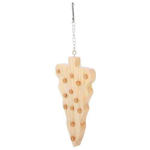 Toyvian Holzspielzeug für Papageien Hängendes Kauspielzeug aus Stabilem Holz Fördert Mentale und Physische Stimulation Geeignet für Kleine bis Mittelgroße Vögel Wie Wellensittiche und Toyvian Holzspielzeug für Papageien Hängendes Kauspielzeug aus Stabilem Holz Fördert Mentale und Physische Stimulation Geeignet für Kleine bis Mittelgroße Vögel Wie Wellensittiche und von Toyvian