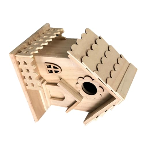 Toyvian Holzvogelhaus Tischdeckel ästhetisch Vogeldekor im Freien Vogel Zuhause Kunsthandwerk ländliches Vogelhaus dekorative Vogelhäuschen Outdoor- Wohnkultur Bambus Toyvian Holzvogelhaus Tischdeckel ästhetisch Vogeldekor im Freien Vogel Zuhause Kunsthandwerk ländliches Vogelhaus dekorative Vogelhäuschen Outdoor- Wohnkultur Bambus von Toyvian