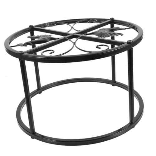 Toyvian Hühnerfutterständer Metall Rostfreier Halter Für Futter Und Wasserspender Für Hühnerstall Und Geflügelhaltung Einfache Installation Und Reinigung Langlebiges Design Toyvian Hühnerfutterständer Metall Rostfreier Halter Für Futter Und Wasserspender Für Hühnerstall Und Geflügelhaltung Einfache Installation Und Reinigung Langlebiges Design von Toyvian