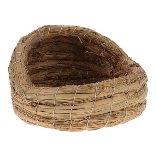 Toyvian Hühnernest Aus Stroh Gewebt Bequem Legehaus Für Tauben Vögel Kleintiere Gartenstall Toyvian Hühnernest Aus Stroh Gewebt Bequem Legehaus Für Tauben Vögel Kleintiere Gartenstall von Toyvian