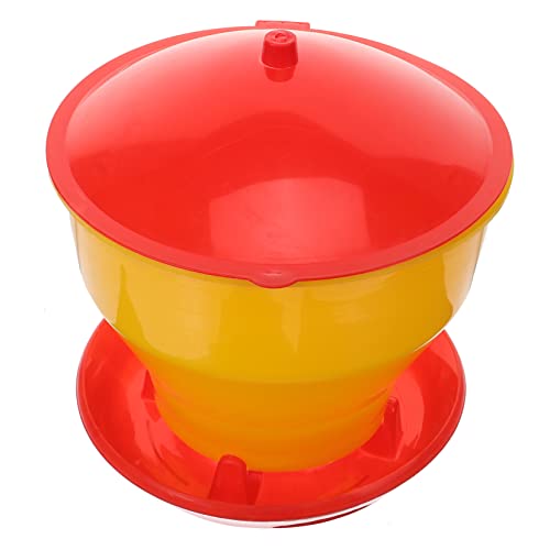Toyvian Hühnertrog Futtertrog für Küken Geflügelfutter Fütterung Futtereimer für Küken Hühnerfutterautomat klein Hühnerfutterautomat für Futter Hühnerfuttermittel Kükenfutter-Set Toyvian Hühnertrog Futtertrog für Küken Geflügelfutter Fütterung Futtereimer für Küken Hühnerfutterautomat klein Hühnerfutterautomat für Futter Hühnerfuttermittel Kükenfutter-Set von Toyvian